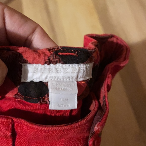 Burberry jeans - Picture 3 of 3